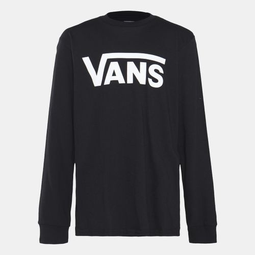 Vans Boys By Vans Classic Ls Boys Black-White