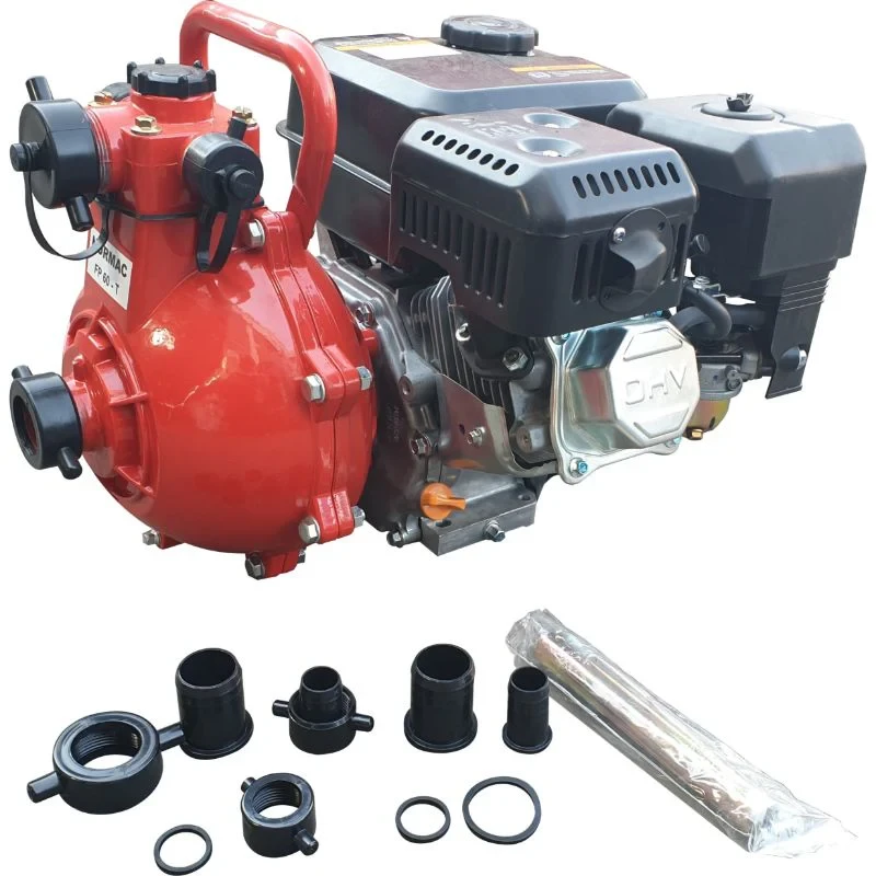 9.5bar twin stage petrol engine powered water pumps