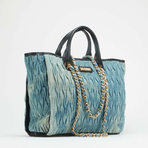 Sissy Boy Dare To Flare Tote Bag Denim