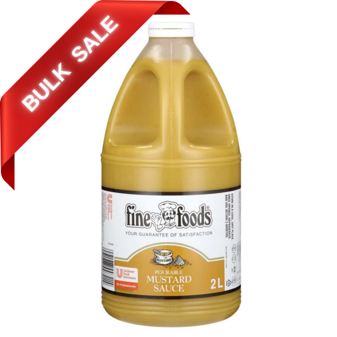 Fine Foods Mustard Sauce  (6 x 2 L)