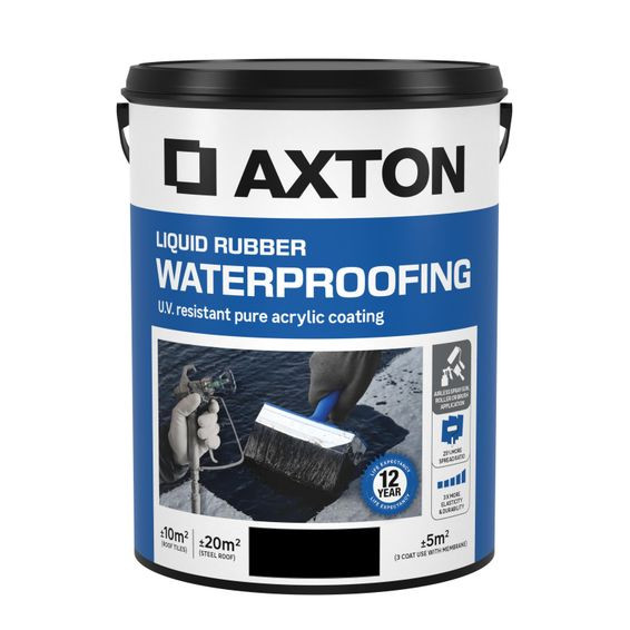 AXTON Rubber Black 5l