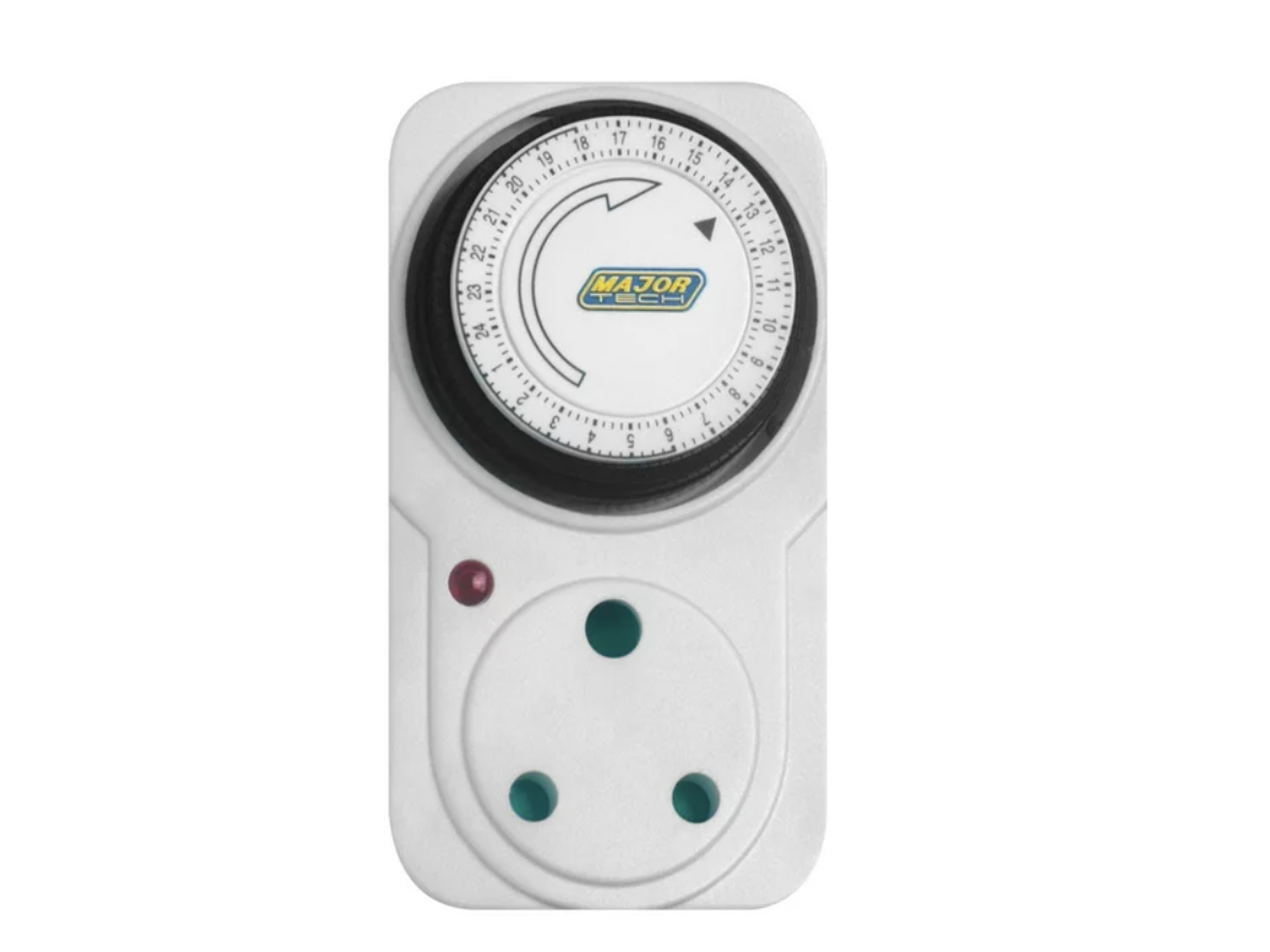 Major Tech 24 Hour Analogue Pool Timer