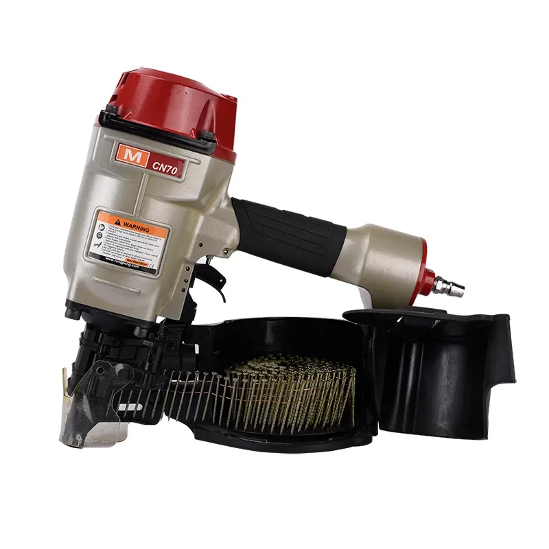 RONGPENG MCN70 70 MM Coil Air Nail Gun