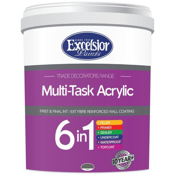 Excelsior Universal Paint 6in1 Granite 20l