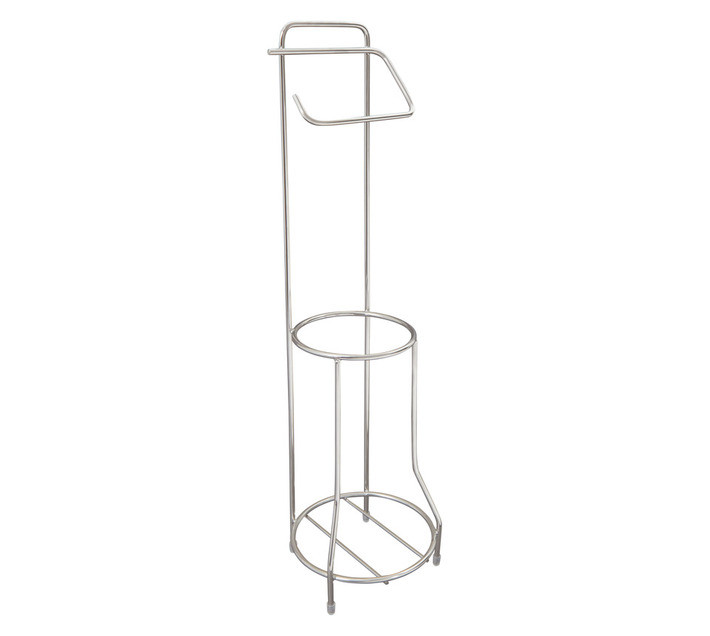 Steelcraft Stainless Steel Toilet Roll Holder Stand 160 x 160 x 605 mm