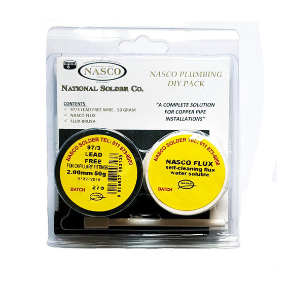 Solder & flux kit