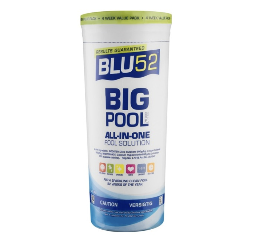 Blu52  1.7 kg  Big Pool All-in-One Solution