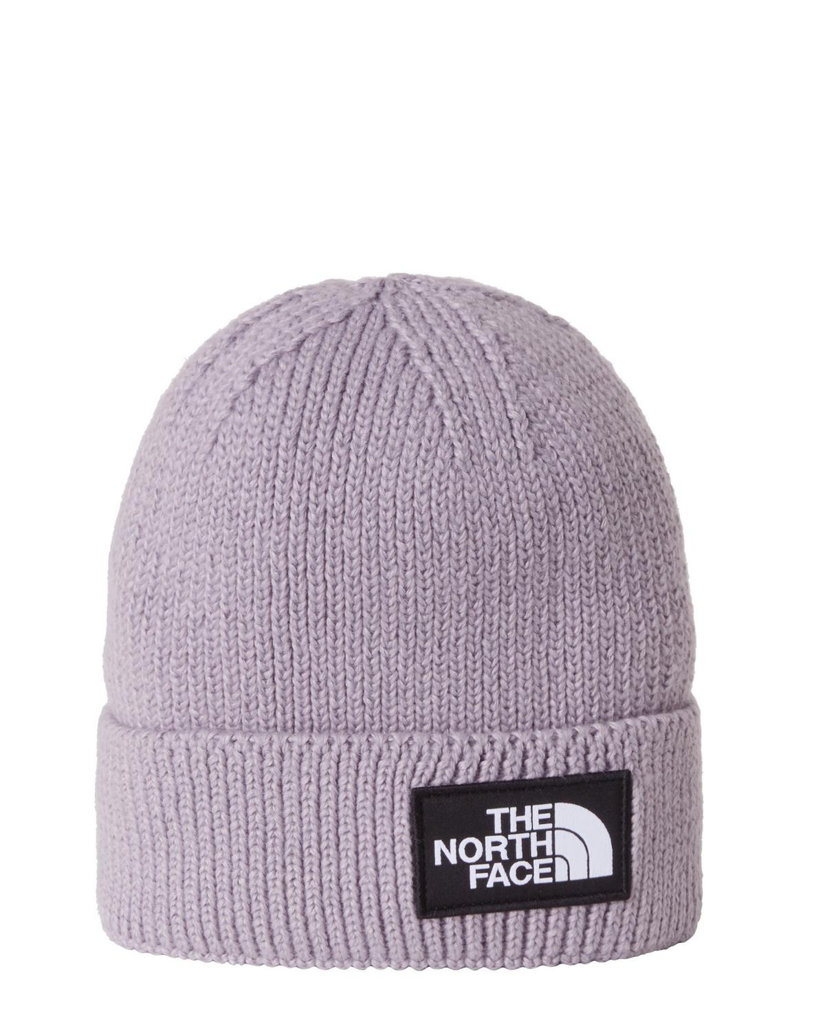 The North Face Logo Box Cuffed Beanie