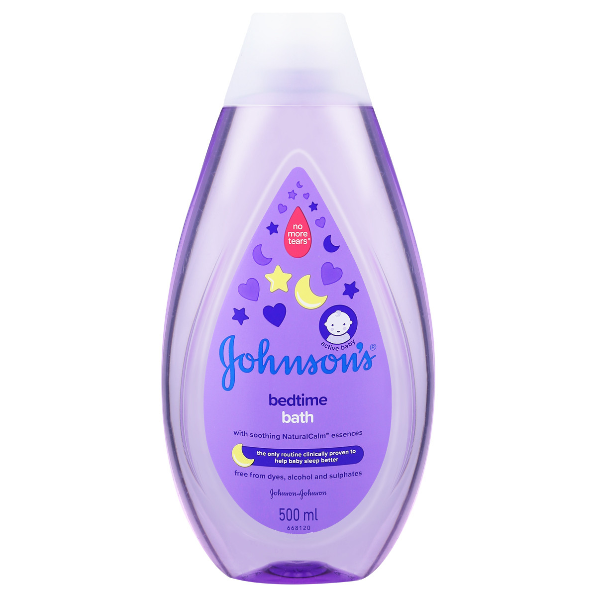 Johnson's Baby Bedtime Bath 500ml