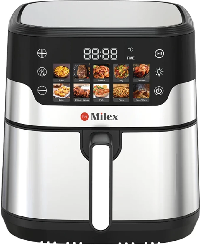 Milex Milex 8L Touch Chef Air Fryer  (8 L)