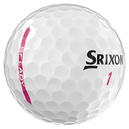 Srixon Soft Feel Lady 2023 Golf Ball – White