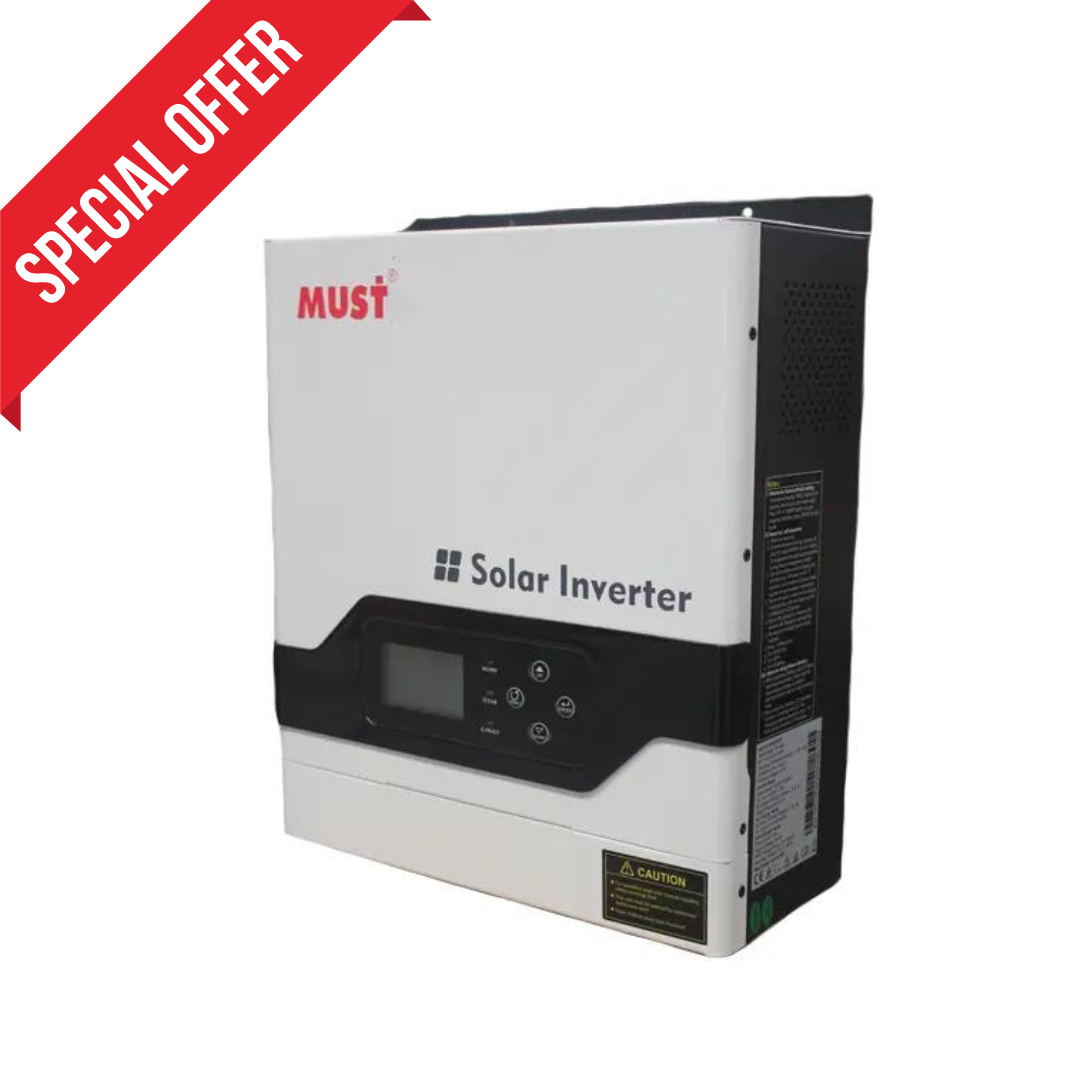 ACDC INVERTER 3KW 24V HYBRID (SOLAR)