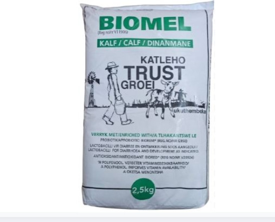 Biomel For Calves 2.5kg Biorem