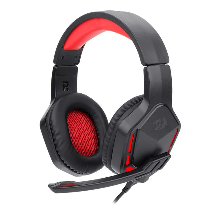 Redragon THEMIS Gaming Headset Black