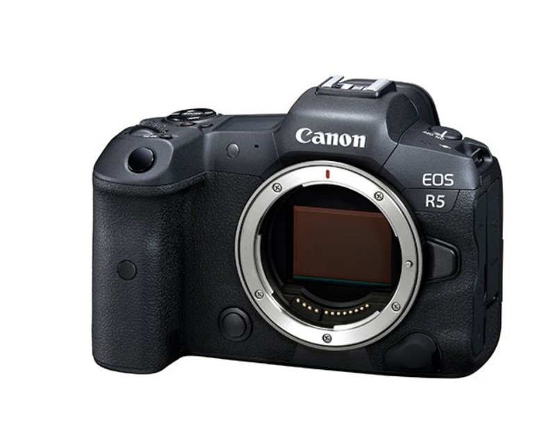 Canon EOS R5 45MP Mirrorless Camera Body Only - Black