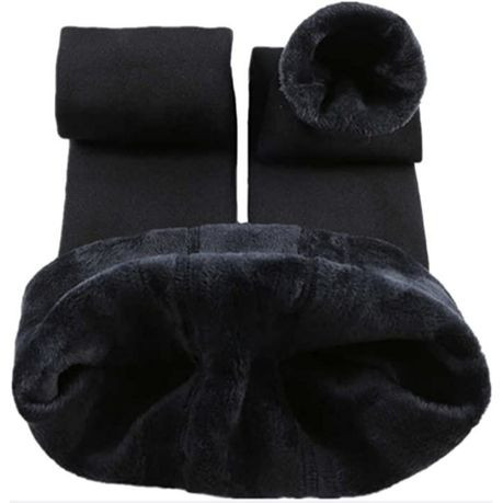 Winter Leggings with Fleece for All Sizes