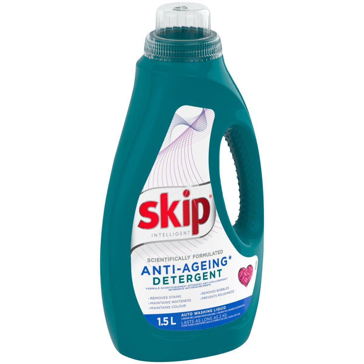 Skip Auto Original Laundry Washing Liquid 1.5l