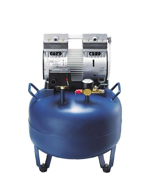 Silent Oilless Dental Air Compressor