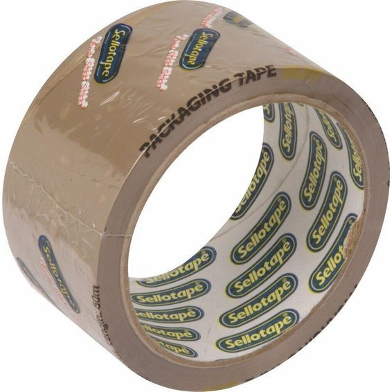 CLEAR TAPE DIY PACKAGING TAPE 48MMX50M