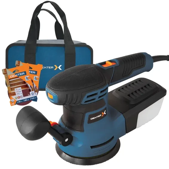 DEXTER 350W ORBITAL SANDER