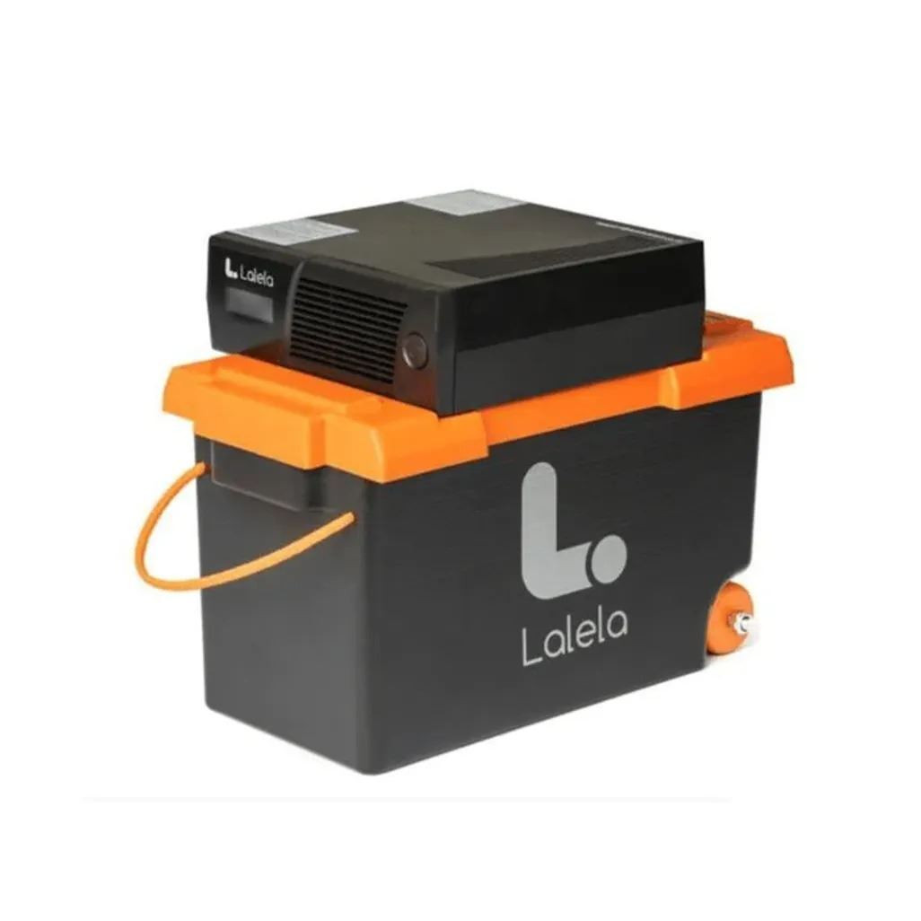LALELA LITHIUM TROLLEY INVERTER(615WH) MODIFIED SINEWAVE 50AH