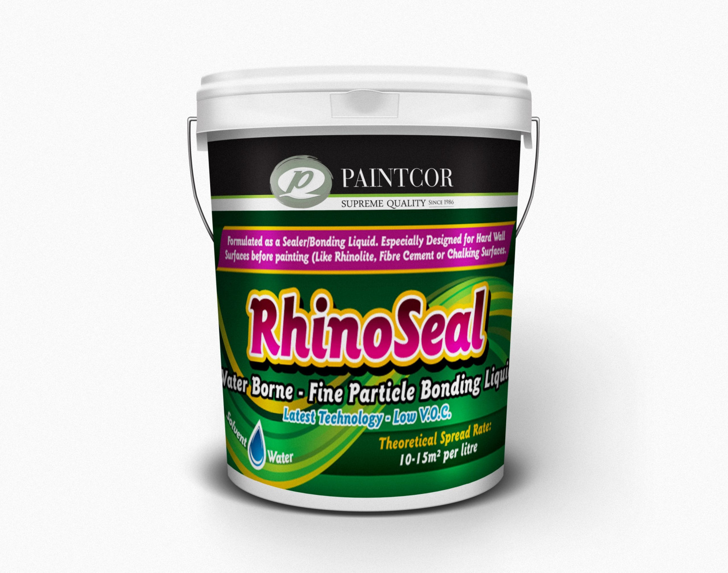 Rhino Seal (Gypsum Plaster & Hardwood Surfaces)