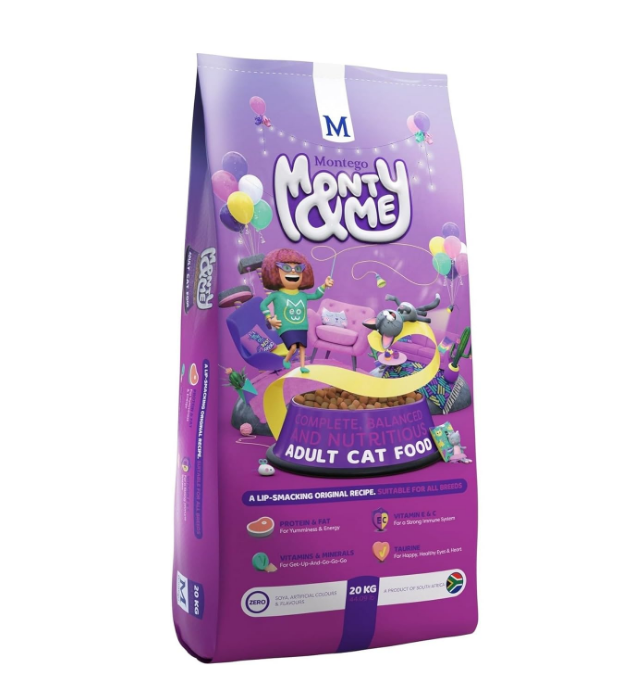 Montego Monty and Me Adult Cat Food