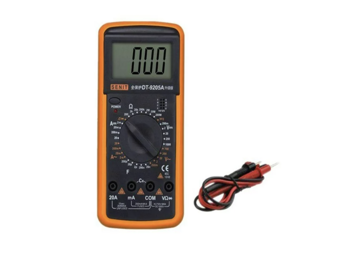 Digital Multi-meter Electronic Measuring Instrument
