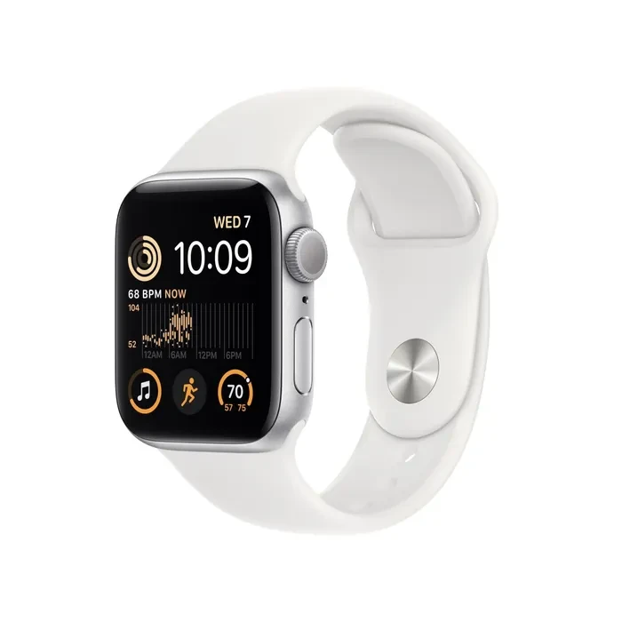 Apple Watch SE Silver Aluminium Case