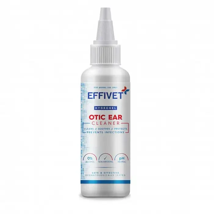 Effivet Otic Hydrogel Ear Cleaner (150ml)