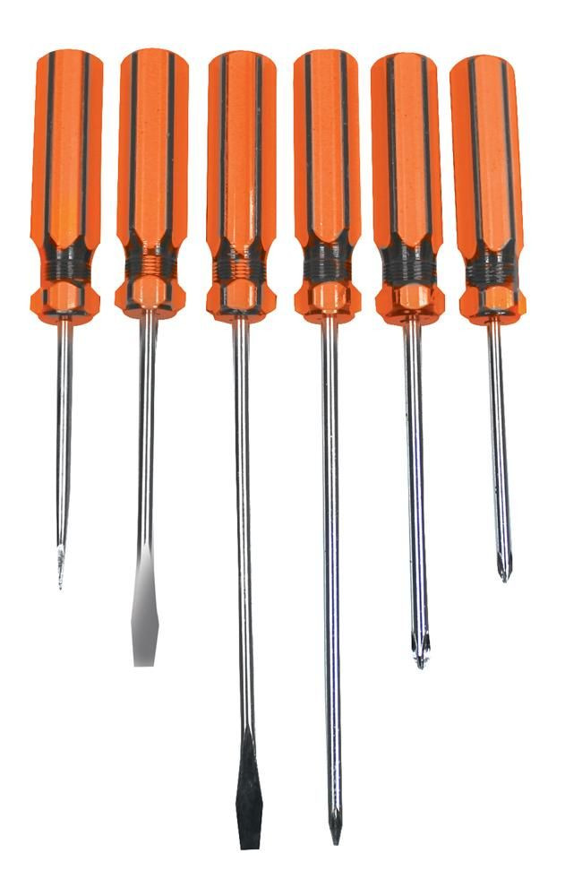 Fragram - Screwdriver Set Line Colour - 6 Piece