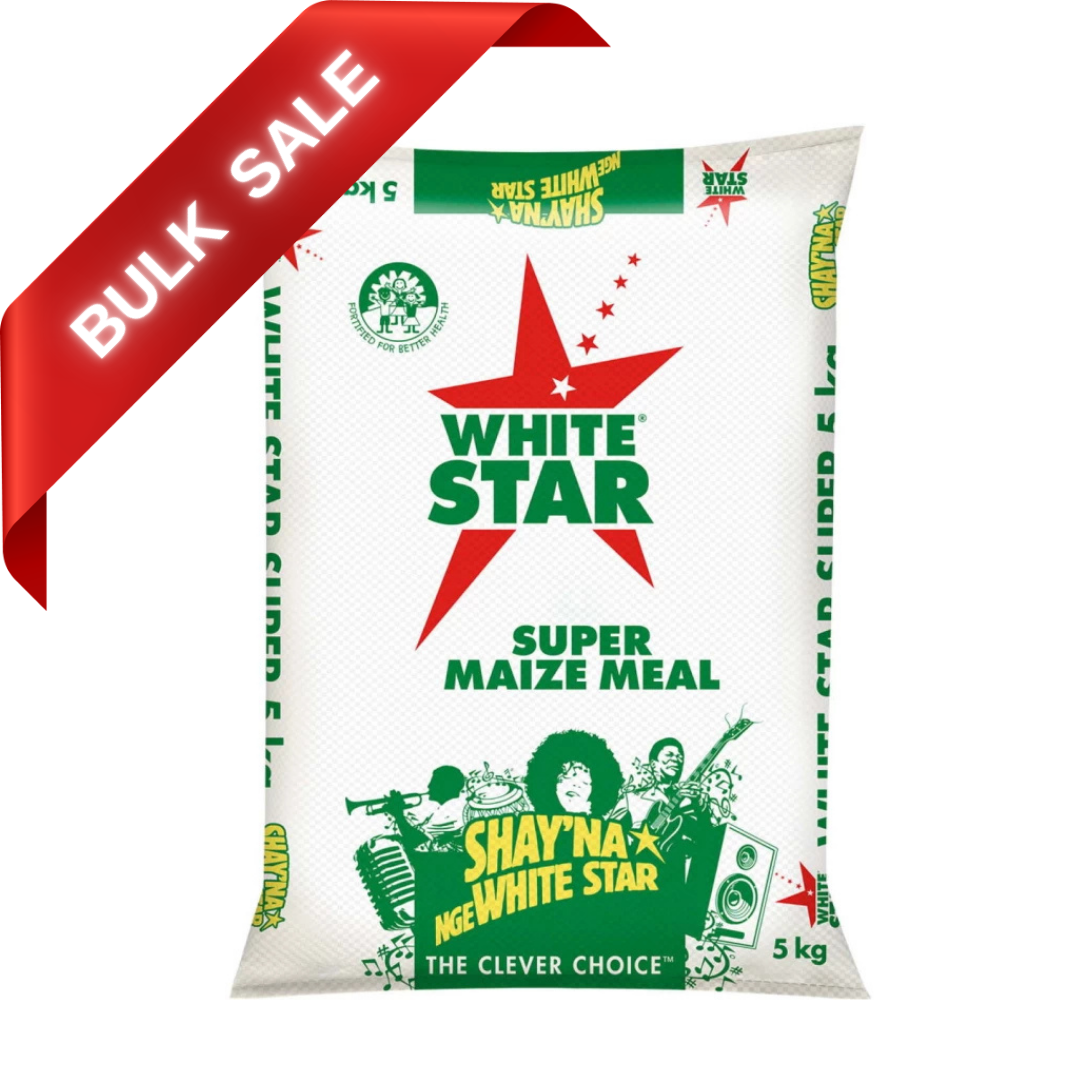 White Star Super Meal Maize/Corn  (5 kg)