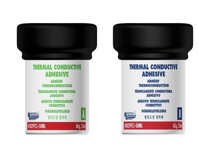 MG Chemicals 8329 TCS Liquid Thermal Adhesive, 50 ml