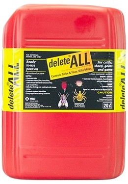 Delete All 20lt Without Applicator MSD