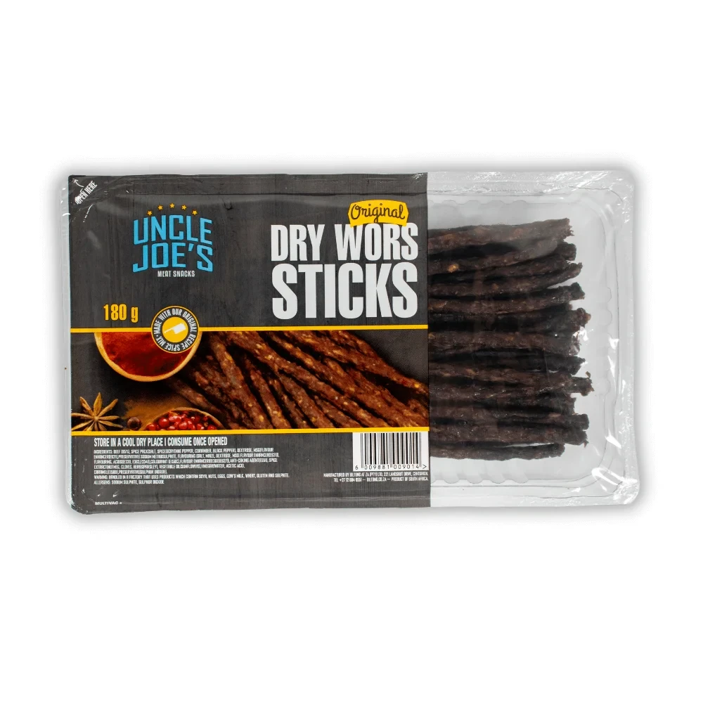 UJ DRY WORS STICKS 180G, ORIGINAL