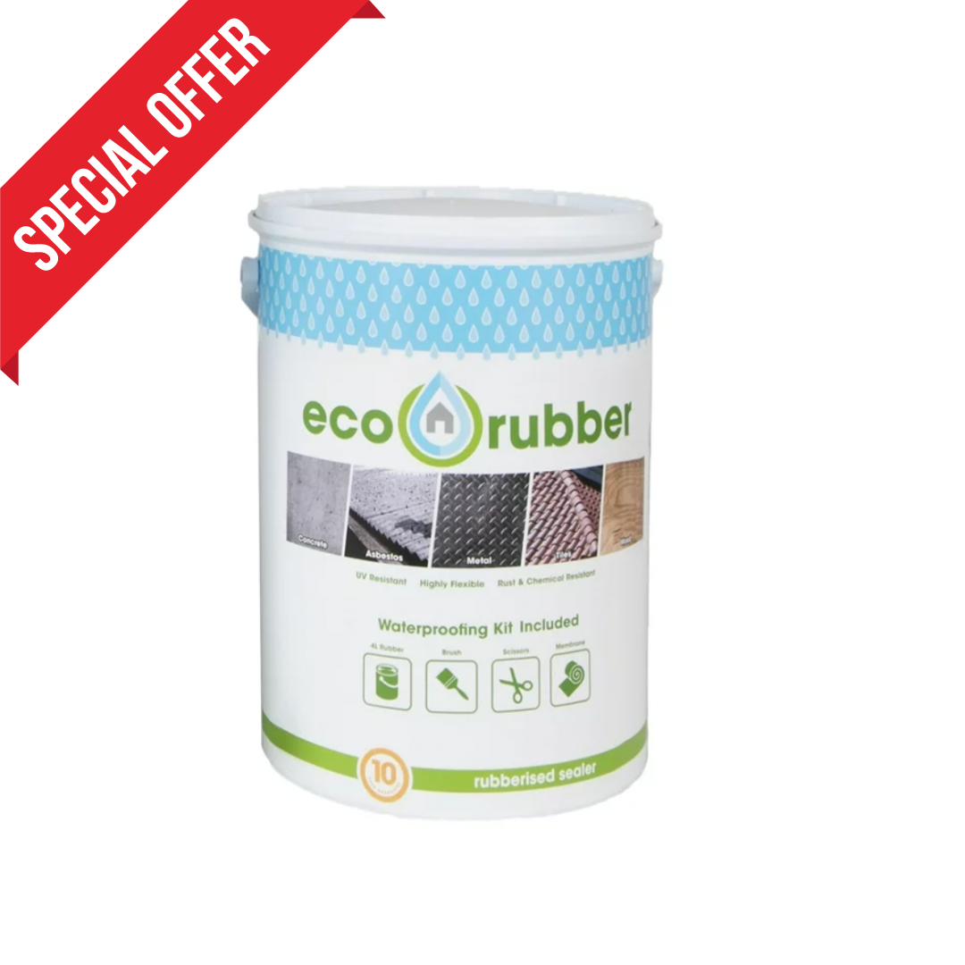 Eco Rubber  5 kg  Eco Rubber DIY Kit 5Kg  White