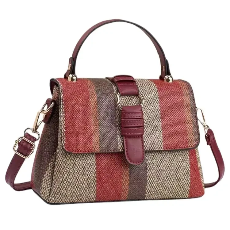 Ladies Trendy Fashion Clutch Shoulder Handbag