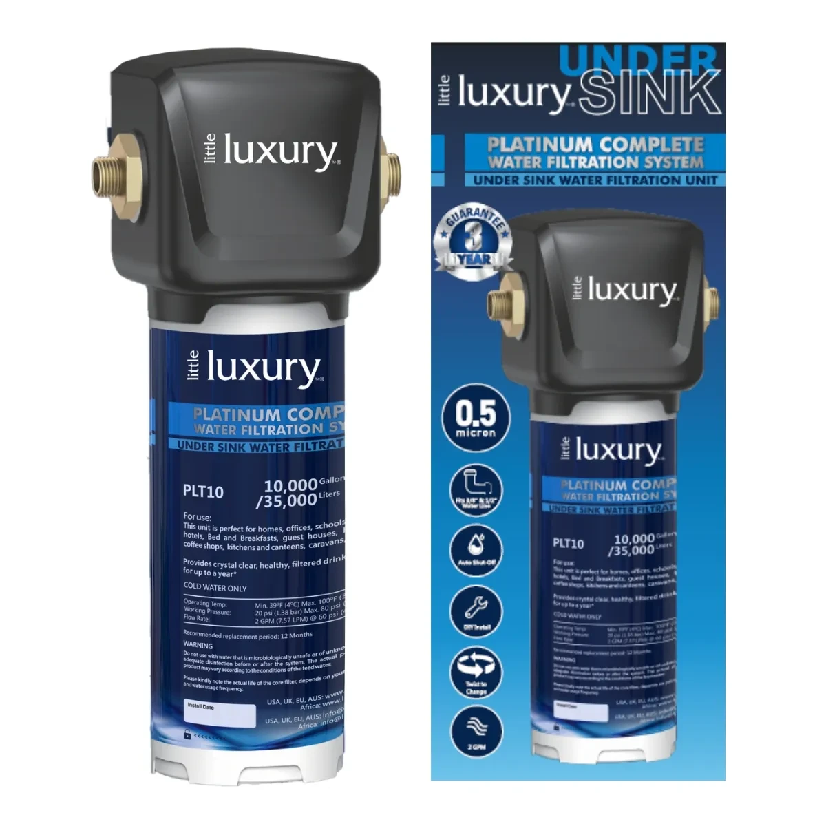 Platinum Complete Water Filtration System