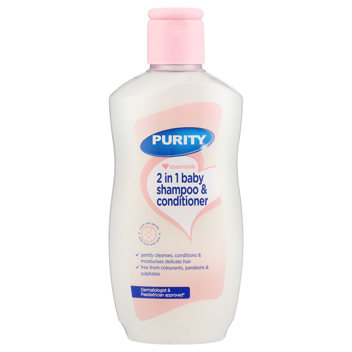 Elizabeth Anne Shampoo & Conditioner 2-in-1 200ml