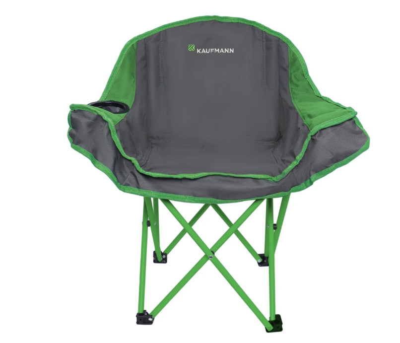 KAUFMANN KIDDIES CHAIR GRN & BLACK