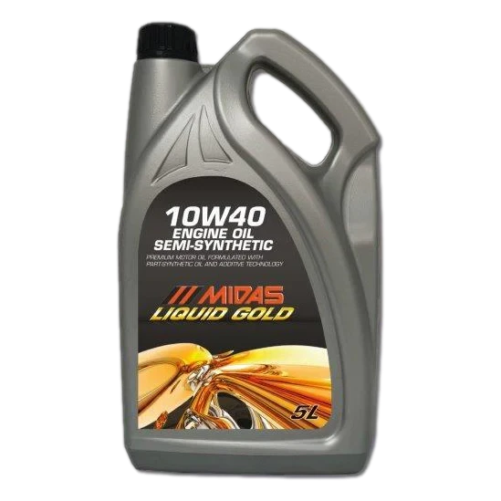 MIDAS SEMI SYNTHETIC 10W40 5L OIL midas-semi-synthetic-10w40-5l-oil