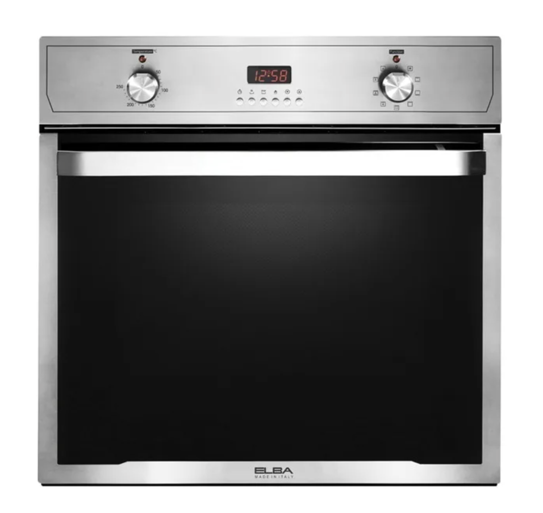 Elba Electric Oven (600mm) Stainless Steel 02/ELIO600