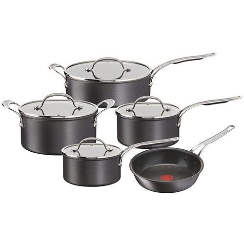 Tefal – Jamie Oliver Cooks Classic Hard Anodised – 5pc Set