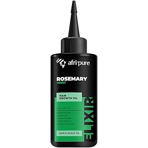 Afri Pure Hair & Scalp Oil Elixir 100ml (Rosemary & Mint)