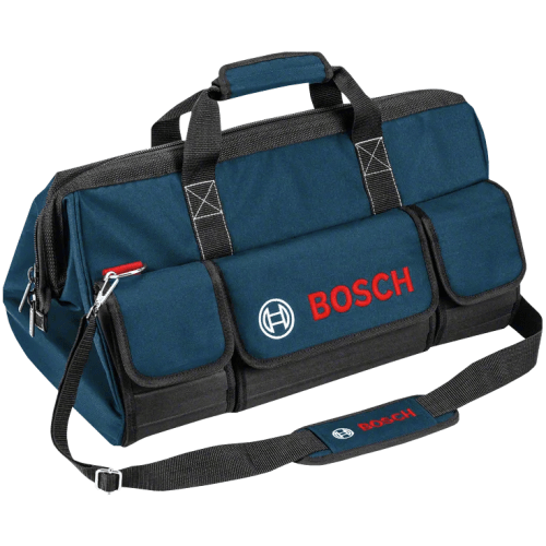 TOOL BAG LARGE TOP CARRY 22" BOSCH - 550 X 350 X 350MM (25KG CAPACITY)