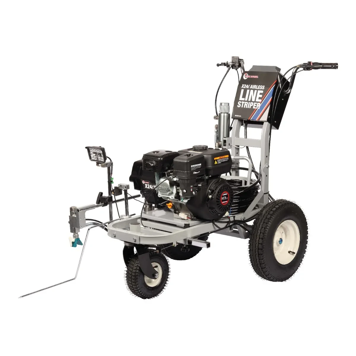 MAC AFRIC 2.4LPM Airless Line Striper