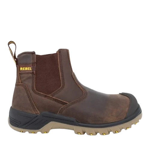 Rebel Crazy Horse Boot - STC - Brown