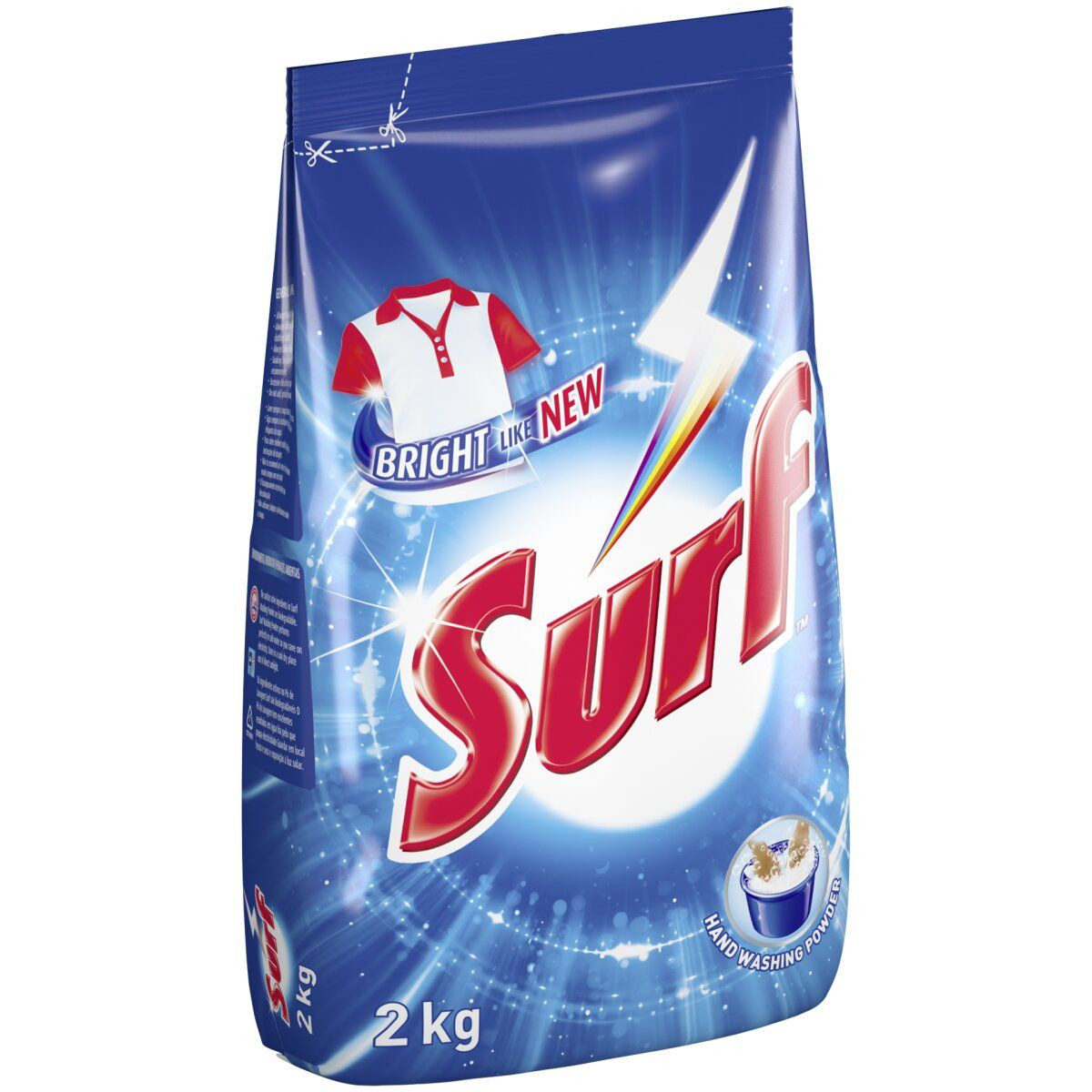 Surf Regular Hand Washing Powder Regular 2kg