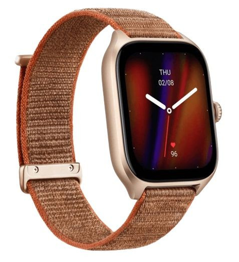 Amazfit GTS 4 Autumn Golden Brown