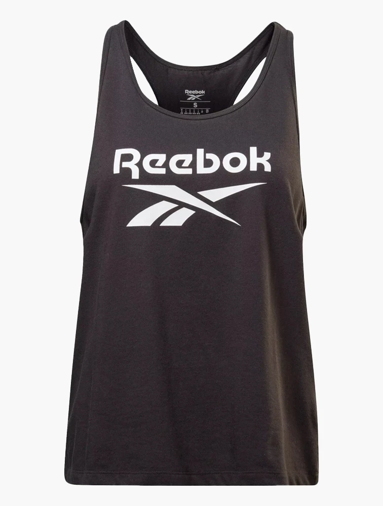 Reebok Black Identity Tank Top
